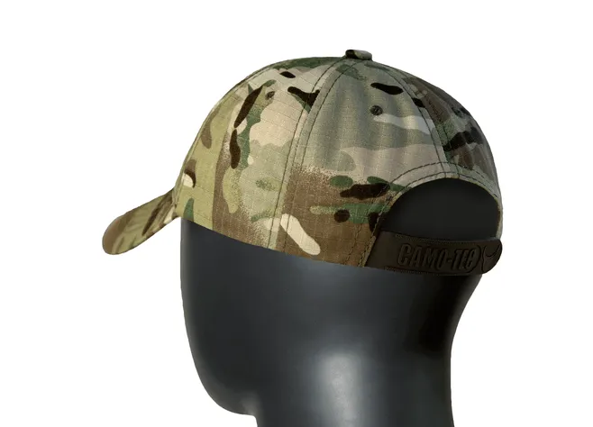 Бейсболка Camotec NEW Fix Rip-stop Multicam Фото 2